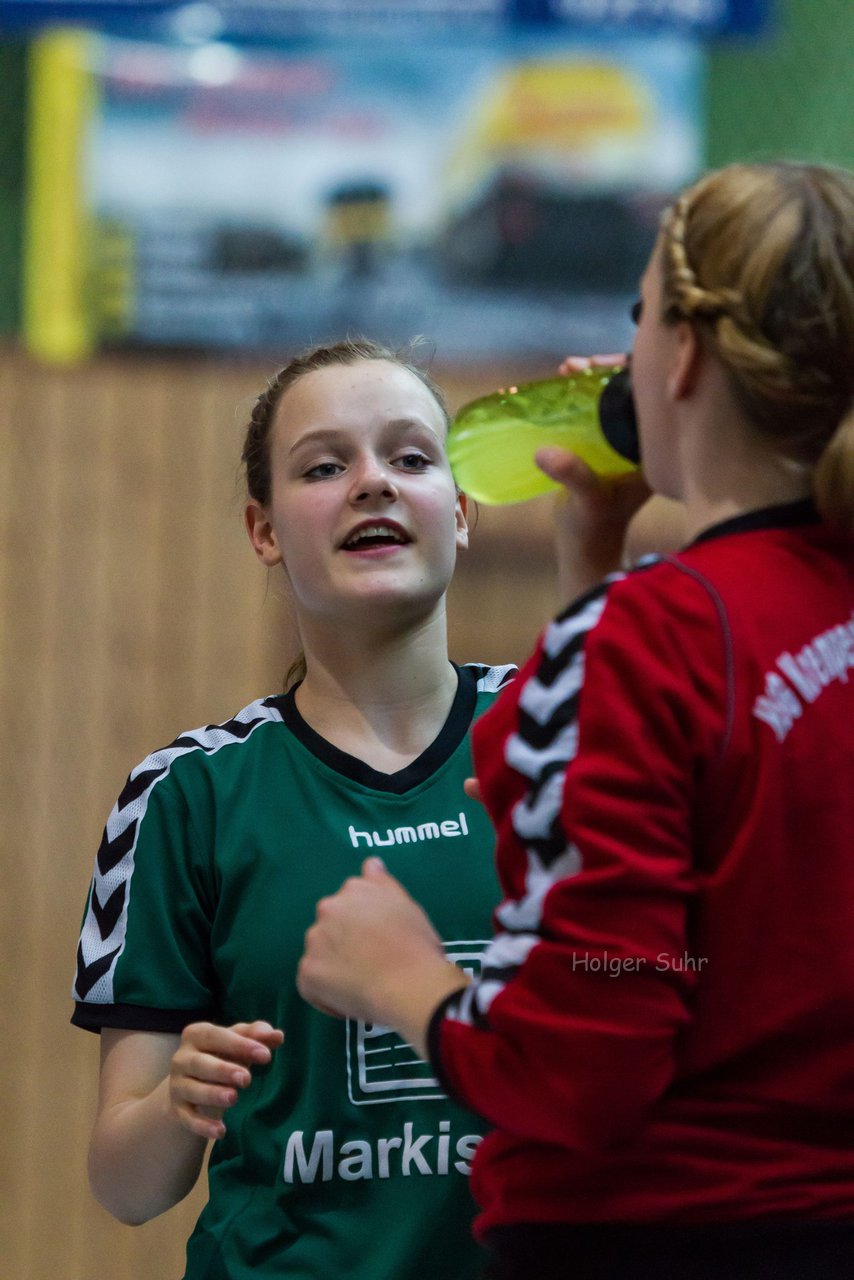 Bild 6 - B-Juniorinnen Oberliga Qualifikation